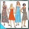McCalls sewing pattern 5040 Womens summer dress EE size 14-16-18-20 new view 1