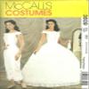 McCall's Civil War Pattern 3609. Misses Szs 12;14;16;18 Hoop Skirt; Camisole; Corset; Pantaloons. for example: Gone With the Wind. Scarlett view 1
