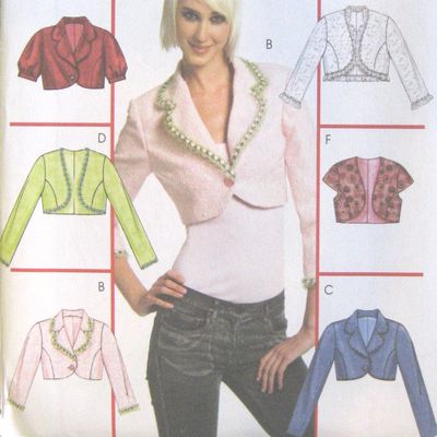 McCall's pattern M5093size (juniors) 3/4 - 9/10