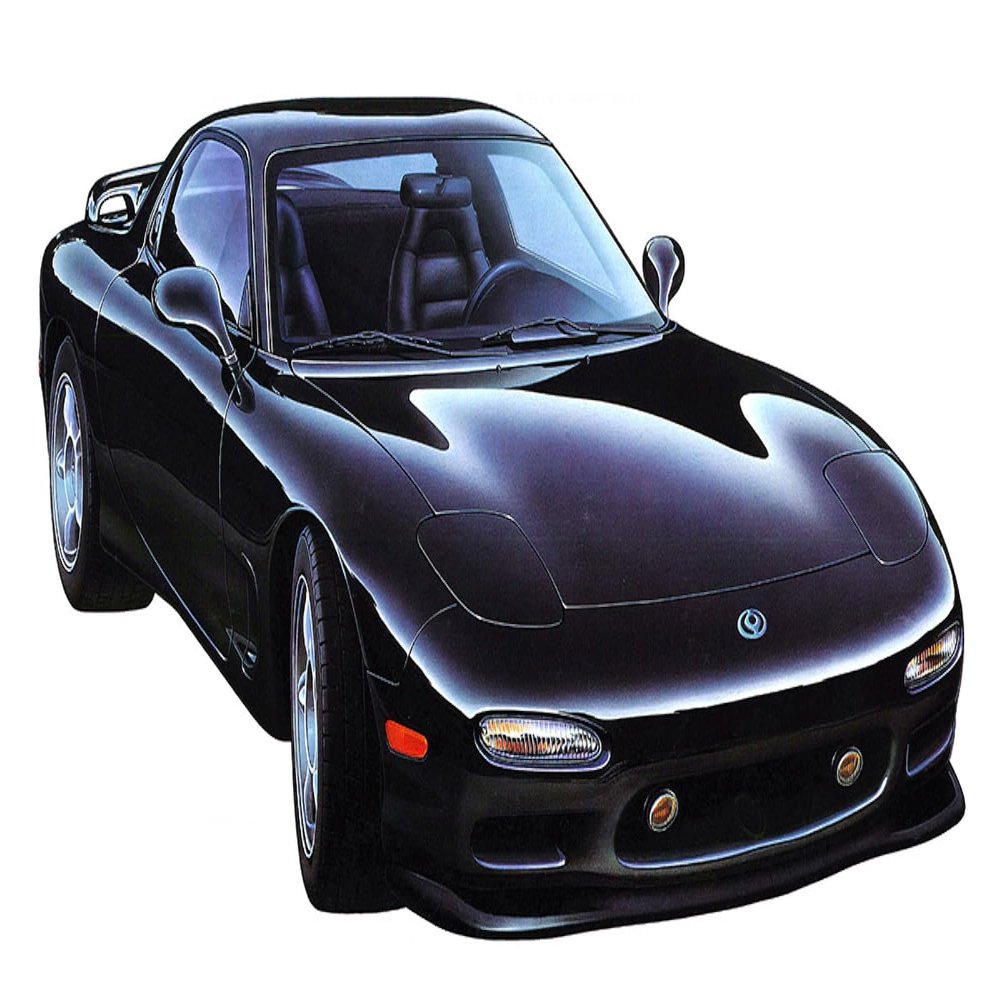 Tamiya Mazda RX-7 R1-1/24 Scale Model Kit 24116