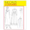 McCall's Patterns M4548 Misses' Early American Costume, Size CCD (10-12-14-16) view 1