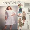 McCall's 4306 MISSES BIAS SKIRTS SEWING PATTERN SIZE: CCD (10-12-14-16) view 1
