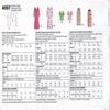 Simplicity Sewing Pattern 4057 c2005 Misses Pants and Nightgown OR TOP Size A XXS-XL view 2
