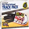 Bachmann Trains Snap-Fit E-Z TRACK WORLDS GREATEST HOBBY TRACK PACK - Steel Alloy Rail With Black Roadbed - HO Scale , White Medium view 1