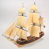 Lindberg 1/130 scale Jolly Roger view 3