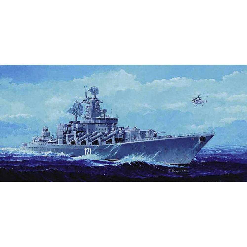 Trumpeter 1/350 Scale Russian Moskva Missile Cruiser