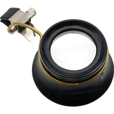 10x Clip-On Eye Glasses Loupe Jewelers Opti Magnifier