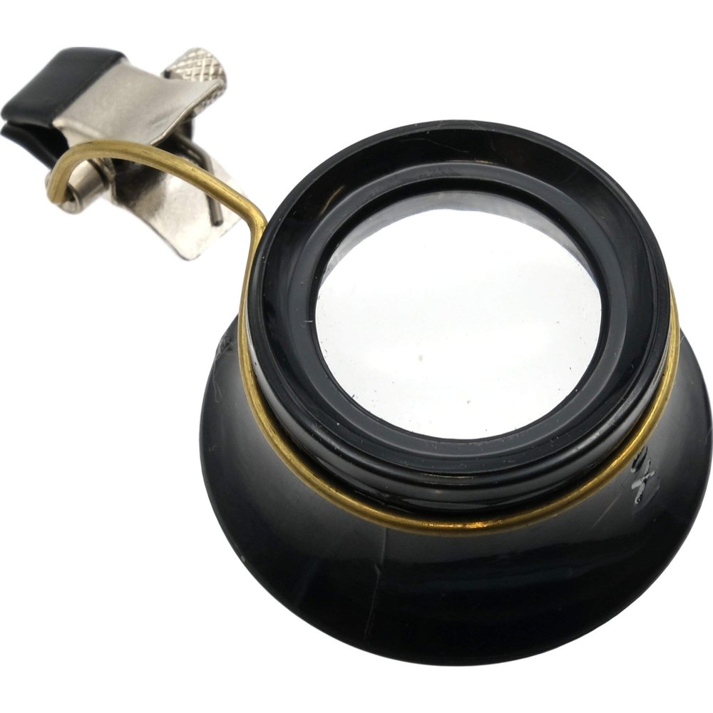 10x Clip-On Eye Glasses Loupe Jewelers Opti Magnifier
