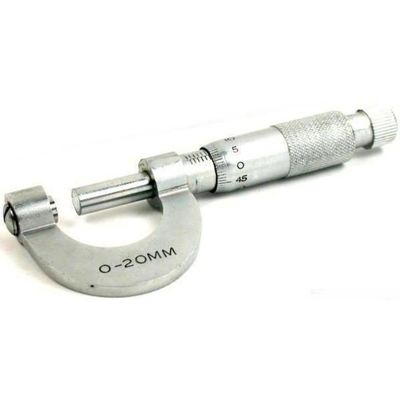Micrometer Millimeter Caliper Gauge MM Measuring Tool