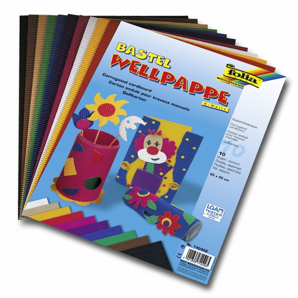Corrugated E-Flute Paper- Green