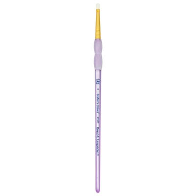 White Taklon Shader Brush-Size 0