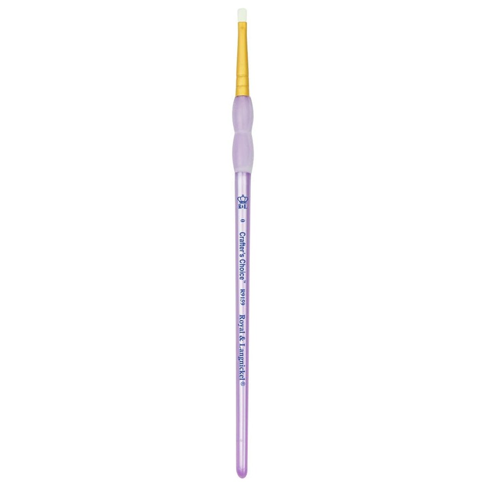 White Taklon Shader Brush-Size 0