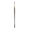 da Vinci Watercolor Series Paint Brush, Round Harbin Kolinsky Red Sable with Black Handle, Size 4 (1526Y-04) view 1