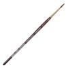 da Vinci Watercolor Series Paint Brush, Round Harbin Kolinsky Red Sable with Black Handle, Size 4 (1526Y-04) view 2