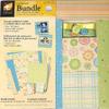 200+ pc Pastel Cardstock Bundle Scrapbooking Set view 1