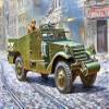 Zvezda M3 Scout Car (1/35 Scale) view 1