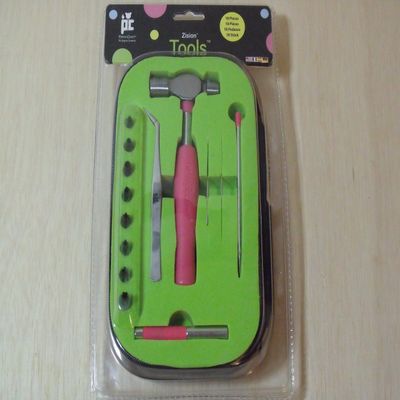 PROVO CRAFT Zision Tool Kit-18 Pieces with Storage Case