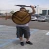 DK Online 300 Movie Shield of Sparta Spartan Shield view 2