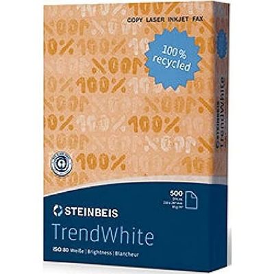 Steinbeis - 215003 - Pad of 500 sheets - 80 g - 210 x 297 cm - A4