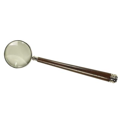 Authentic Models AC098 Nickel Magnifying Glass