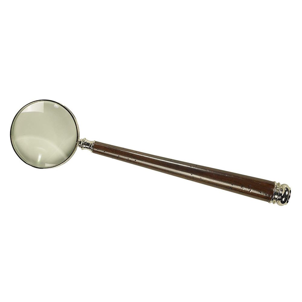 Authentic Models AC098 Nickel Magnifying Glass