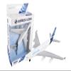 Daron Airbus Single Plane A380 White view 1
