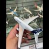 Daron Airbus Single Plane A380 White view 2