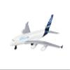 Daron Airbus Single Plane A380 White view 4