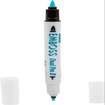 Knorr Prandell Embossing Dual Pen, Transparent