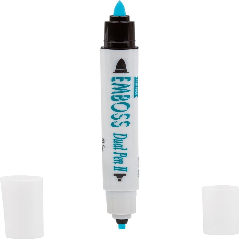 Knorr Prandell Embossing Dual Pen, Transparent