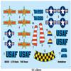 Hobby Boss T-6G Texan Airplane Model Building Kit, 1/72 Scale view 3