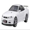 Tamiya Nissan Skyline GT-R R34 V-Spec II 1/24 Scale Model Kit 24258 view 1