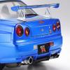 Tamiya Nissan Skyline GT-R R34 V-Spec II 1/24 Scale Model Kit 24258 view 4