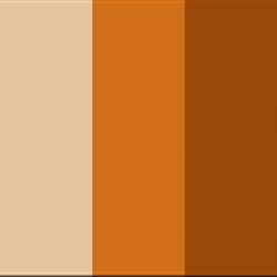 BAZZILL 12-Inch-by-12-Inch Monochromatic Trio Cardstock Pack, Pack of 15, Sienna Assortment