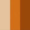 BAZZILL 12-Inch-by-12-Inch Monochromatic Trio Cardstock Pack, Pack of 15, Sienna Assortment view 1