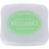 TSUKINEKO Brilliance Pigment Inkpad, Pearlescent Jade view 1