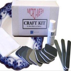 Micro-Mesh Model Polishing Kit