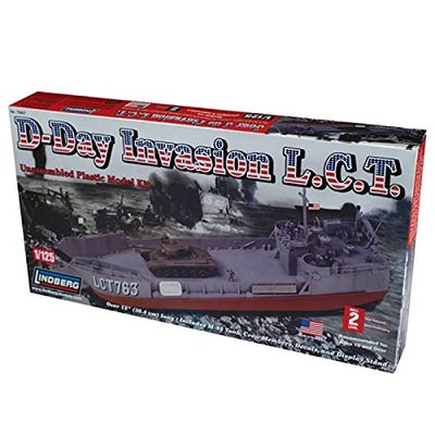 Lindberg Models D-Day Invasion L.C.T