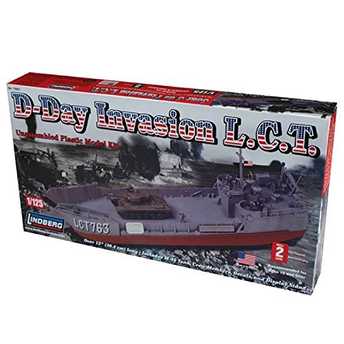 Lindberg Models D-Day Invasion L.C.T