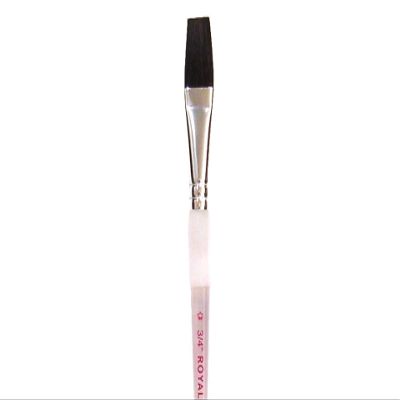 Royal & Langnickel Soft-Grip Wash Paintbrush, Multicolor