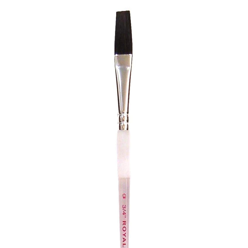 Royal & Langnickel Soft-Grip Wash Paintbrush, Multicolor