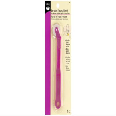 Dritz Serrated Tracing Wheel, Purple