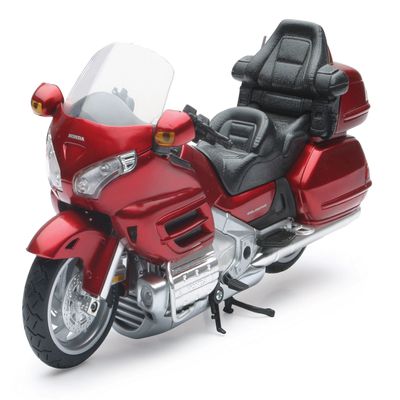 New-Ray 57253 "Honda Goldwing 2010" Colors May Vary Motorbike, 01:12:00
