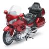 New-Ray 57253 "Honda Goldwing 2010" Colors May Vary Motorbike, 01:12:00 view 1