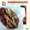 Dimensions Candy Cane Santa Quilt Stmpd X-Stitch Kit view 3