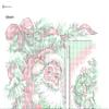 Dimensions Candy Cane Santa Quilt Stmpd X-Stitch Kit view 4