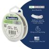 Beadalon 7-Strand Stainless Steel Beading Wire, Flexible & Durable Wire for Jewelry Making, Ideal for Necklaces & Bracelets, Nylon Coated, Seed Bead Stringing Wire, 30 ft, .012 in / 0.30 mm - Bright view 2