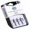 Brause 300511B - Pack of 3 Semi-Flexible Metal Nibs For Writing and Drawing, Clear view 2