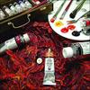 Lukas Cryl Liquid Soft Body Acrylic Paint For Pouring, Professional Low Viscosity Acrylic Paint, Burnt Sienna, 200ml view 2