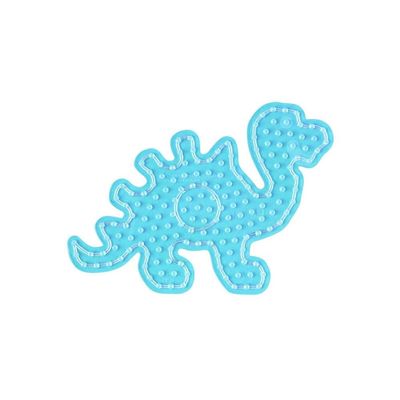 Hama Creativ 10.8215 Maxi Dinosaur Pegboard, Mixed